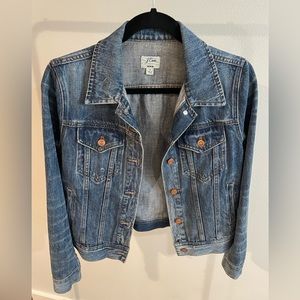 Women’s J. Crew Denim Jacket